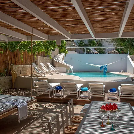 Bohemian Blue Villa